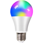 LED Žiarovka farebná RGB 10W s ovládačom