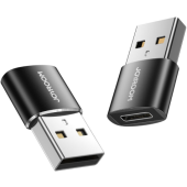 Joyroom S-H152, USB-A na USB-C, čierny (2ks)