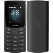 Nokia 105 (2023), Dual SIM, Charcoal - SK distribúcia