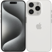 Apple iPhone 15 Pro, 8/128 GB, White Titanium - SK distribúcia