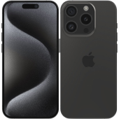 Apple iPhone 15 Pro Max, 8GB/1TB, Black Titanium - SK distribúcia