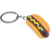 Prívesok na kľúče, hot-dog