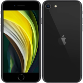 Používaný Apple iPhone SE 2020 128GB Black - Trieda C