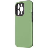 Plastové puzdro na Apple iPhone 15 Pro Max OBAL:ME NetShield zelené