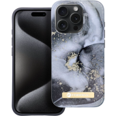 Plastové puzdro na Apple iPhone 14 Pro Max Forcell F-Protect Mirage MagSafe marble mist