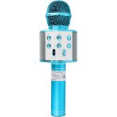 Multimedia karaoke microphone CR58S HQ blue