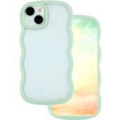 Wave case Samsung Galaxy S24 5G S921 green