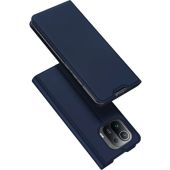 DUX DUCIS Skin Pro Bookcase Xiaomi Mi 11 Pro blue