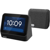 Lenovo Smart Clock 2 Black + Wireless Charging Dock Nový z výkupu
