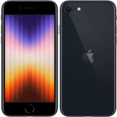 Apple iPhone SE 2022 128GB Midnight Nový z výkupu