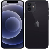 Používaný Apple iPhone 12 64GB Black Trieda B