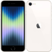 Používaný Apple iPhone SE 2022 64GB Starlight Trieda A