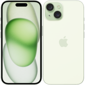 Používaný Apple iPhone 15 512GB Green Trieda A