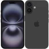 Apple iPhone 16 128GB Black Nový z výkupu