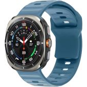 Tech-Protect Silicone Line Samsung Galaxy Watch Ultra 47mm Montego Blue