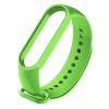 Tactical 657 Silikonový Řemínek pro Xiaomi Mi Band 5/6 Lime green (EU Blister)