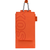 Univerzálne puzdro Uni Sox Color Blocks oranžové