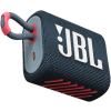 JBL GO3 Coral modrý