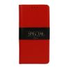 Diárové puzdro na Apple iPhone 12 mini Special Book kožené červené                         