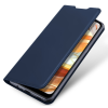 Diárové puzdro na Samsung Galaxy A42 5G Dux Ducis Skin X modré              