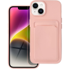 Forcell CARD TPU Apple iPhone 14 Plus ružové