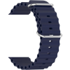 Náhradný remienok na Apple Watch 42/44/45/49mm Silicone Loop Design 1 modrý
