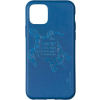 Wilma Sweden Eco TPU iPhone 11 korytnačka (rozložiteľné) - tmavo-modré