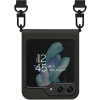 Araree Canvas Diary Samsung Z Flip 5 F731 - čierny