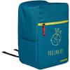 Canyon CSZ-03, batoh na notebook - palubovka, do veľkosti 15,6, mechanizmus proti zlodejom, 20l, zelený