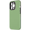 Plastové puzdro na Apple iPhone 15 Pro Max OBAL:ME NetShield zelené