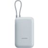 Xiaomi Power Bank 10000mAh (Integrated Cable) Ice Blue GL