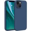 Etteri Silicone case Apple iPhone 15 dark blue