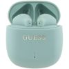 Guess Printed Classic Logo TWS Wireless Earphones GUTWSJ14ESGN Green