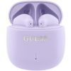 Guess Printed Classic Logo TWS Wireless Earphones GUTWSJ14ESGU Purple