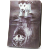 Diárové puzdro na tablet univerzálne 9-10" wolf puppy