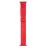 Náhradný remienok na Apple Watch 38 - 40 mm Tactical 534 červený