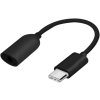 Adaptér Xiaomi, USB-C(M) na 3.5mm audio jack(F), čierny (Bulk)