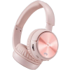 SWISSTEN Trix Bluetooth Stereo Headphones ružové 