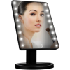 iQtech iMirror kozmetické Make-Up zrkadlo s LED Dot osvetlením, čierne