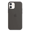 Puzdro Apple na Apple iPhone 12 mini Silicone MagSafe čierne           