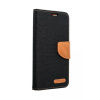Diárové puzdro na Samsung Galaxy S21 Ultra G998 Canvas Book čierne