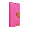 Diárové puzdro na Samsung Galaxy A12 A125 Canvas Book ružové Diárové puzdro na Samsung Galaxy A12 A125 Canvas Book ružové