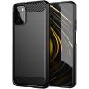 Silikónové puzdro na Xiaomi Poco M3 Forcell Carbon čierne Silikónové puzdro na Xiaomi Poco M3 Forcell Carbon čierne