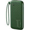 USAMS US-CD150 PB56, 10000mAh, zelená