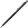Stylus + Pero na písanie, čierne (telefóny, tablety, dotykové obrazovky)