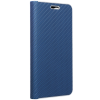 Diárové puzdro na Xiaomi Redmi Note 10 5G/Poco M3 Pro/M3 Pro 5G Forcell Luna Carbon modré            