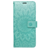 Diárové puzdro na Xiaomi Redmi 9C/10A Forcell MEZZO mandala zelené