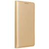 Diárové puzdro na Motorola Moto G100 Smart Book zlaté
