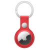 Kožená kľúčenka na Apple AirTag červená