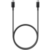 Kábel Samsung EP-DN975BWE, USB-C na USB-C, 5A, 1m, čierny (Bulk)